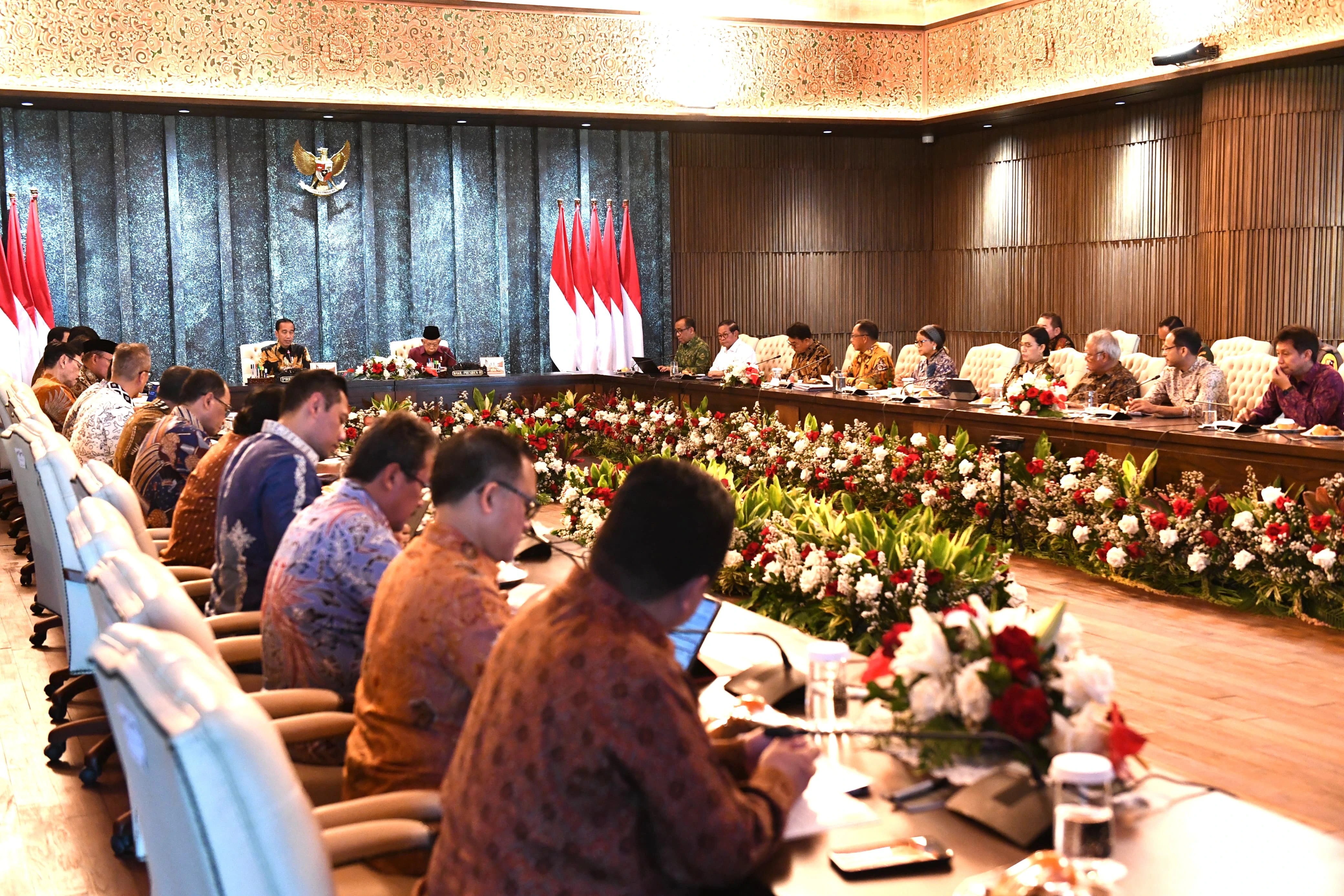 Sidang Kabinet Paripurna di IKN