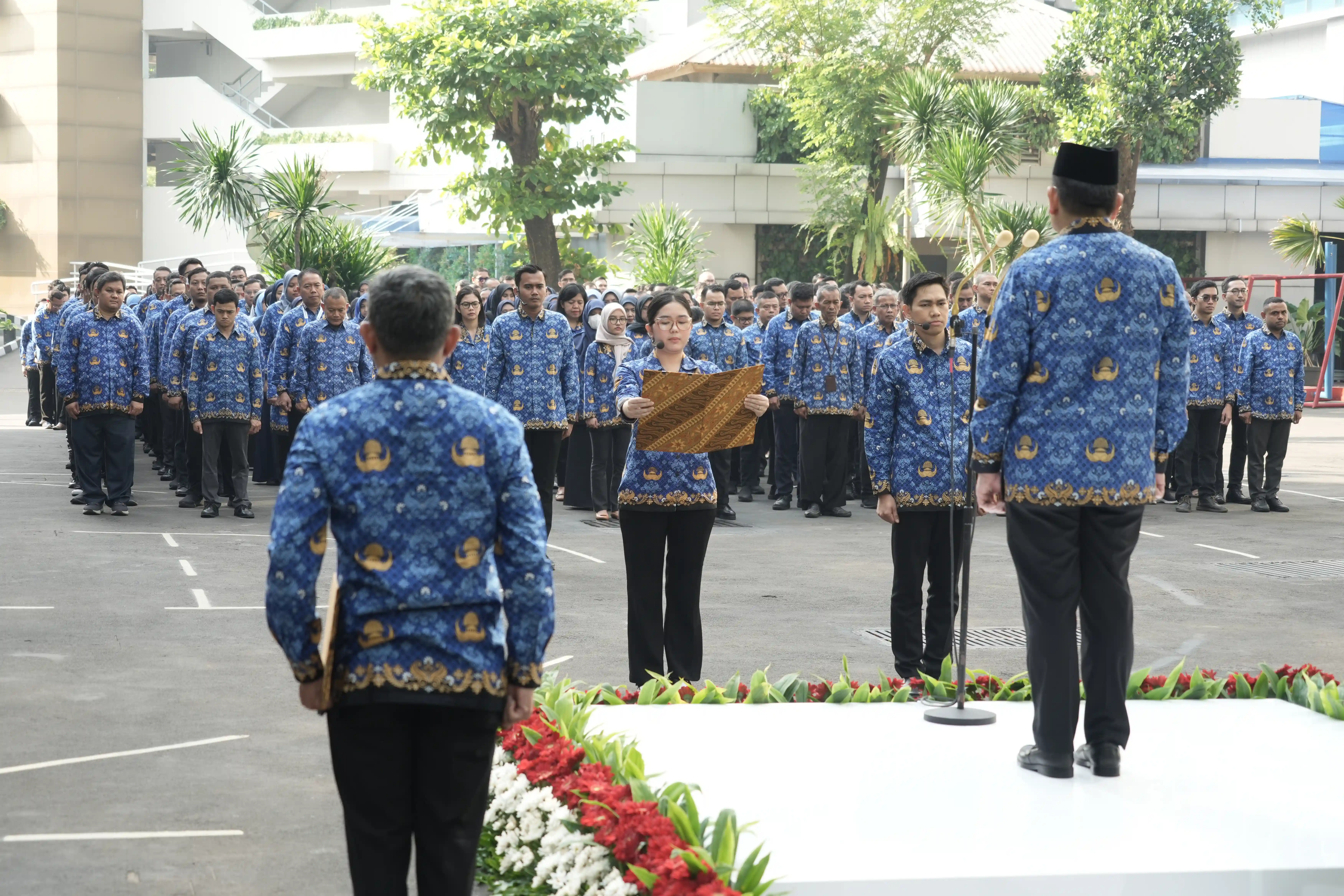 Upacara Peringatan Hari Kesaktian Pancasila